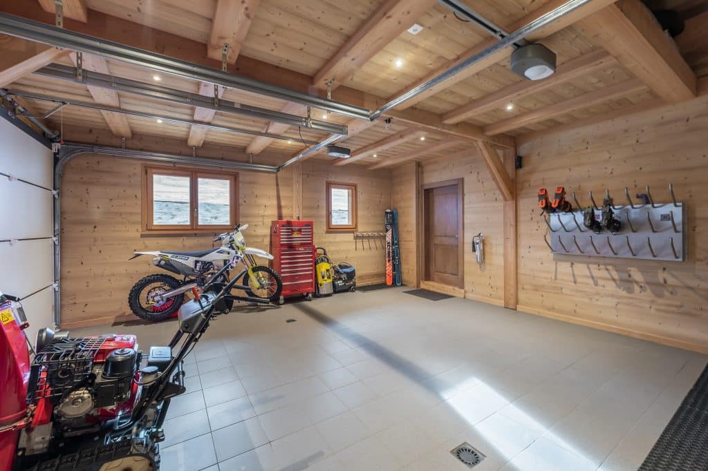 Vente Chalet Familial Chatel Luxe Big Garage