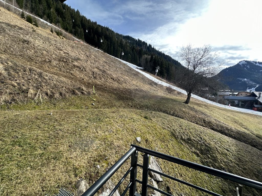 Centre Village Coeur De Chatel Appartement T4 Vue Du Balcon Chambres Trois