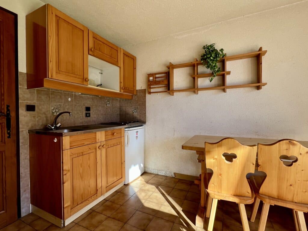 Vente T2 Appartement Chatel Portes Du Soleil Lumineux
