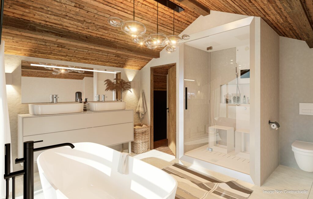 A Vendre Programmes Neufs Etoile D Argent Centre Chatel Plan 3d Baignoire A Vendre Programmes Neufs Etoile D Argent Centre Chatel Plan 3d Baignoire