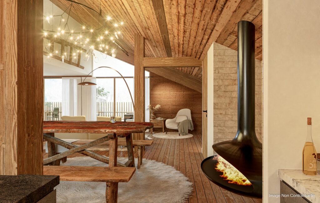 A Vendre Programmes Neufs Etoile D Argent Centre Chatel Plan 3d Cheminee A Vendre Programmes Neufs Etoile D Argent Centre Chatel Plan 3d Cheminee