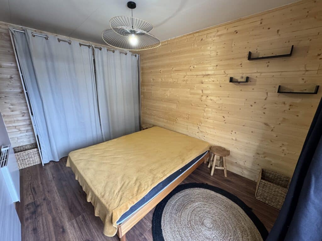 Vente T2 Chatel Proche Ski Renove Chambre