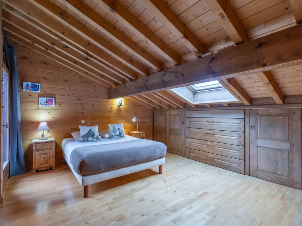 Vente Chalet Chatel Portes Du Soleil Chambre Vue Montagne
