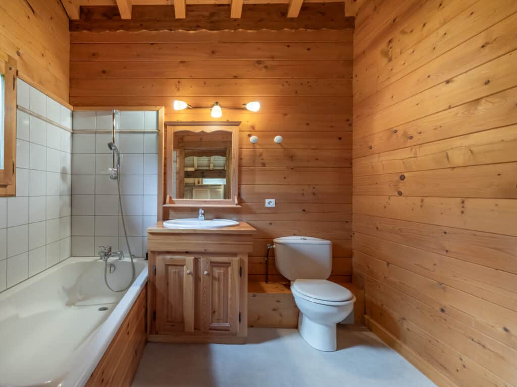 Vente Chalet Chatel Portes Du Soleil Salle De Bain