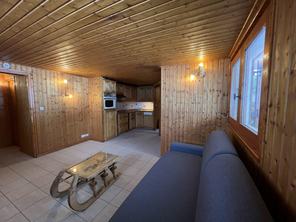 Vente Chalet Chatel Portes Du Soleil Salon Vue Montagne