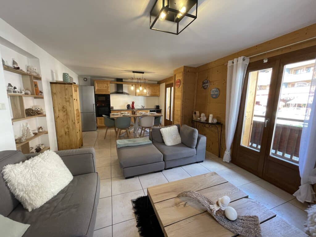 Vente Appartement T3 Centre Chatel Portes Du Soleil Sejour Avec Vue