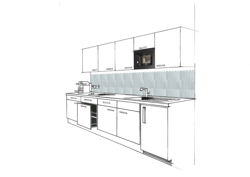 basic kitchen